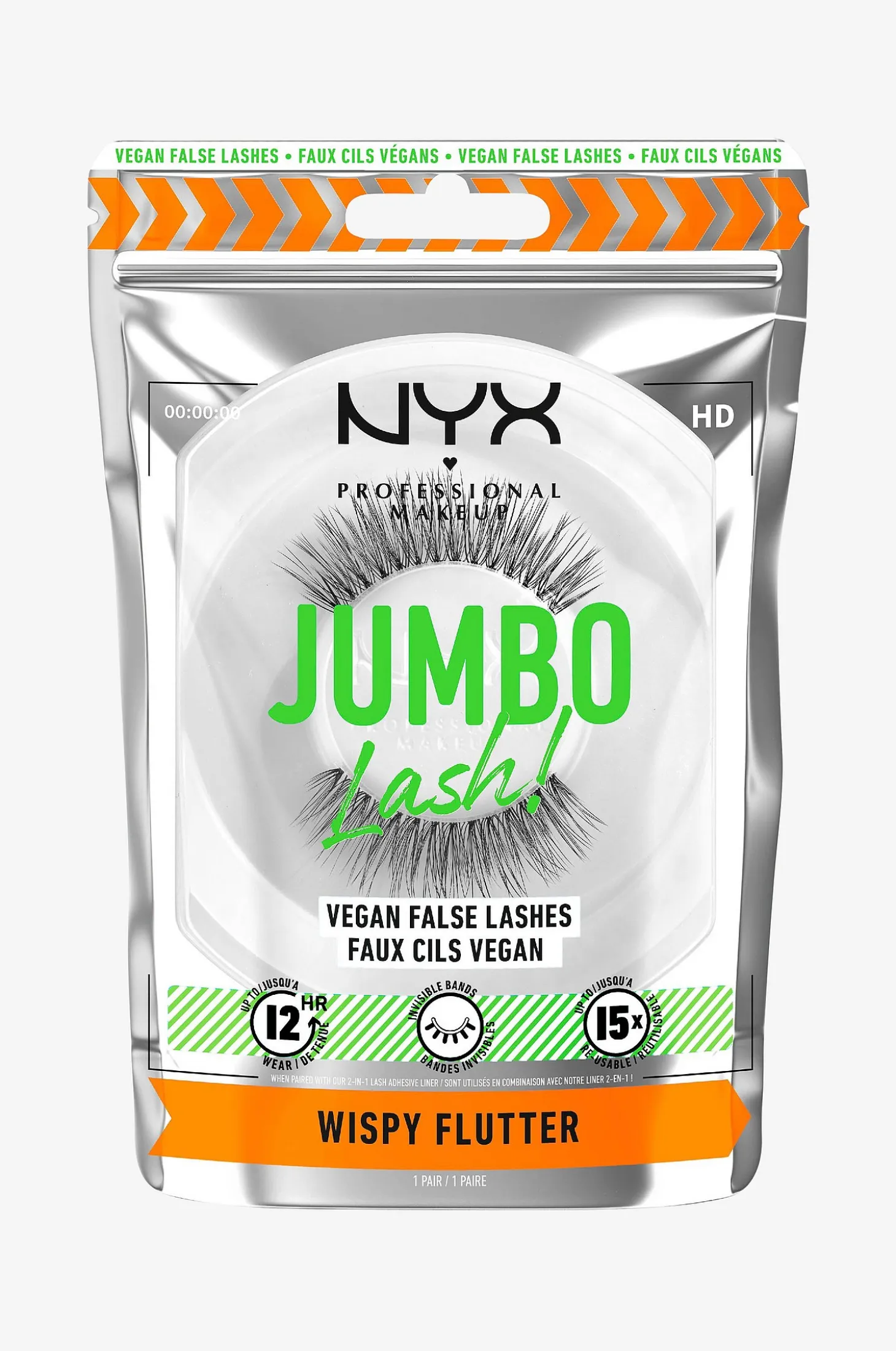 Jumbo Lash! Vegan False Lashes