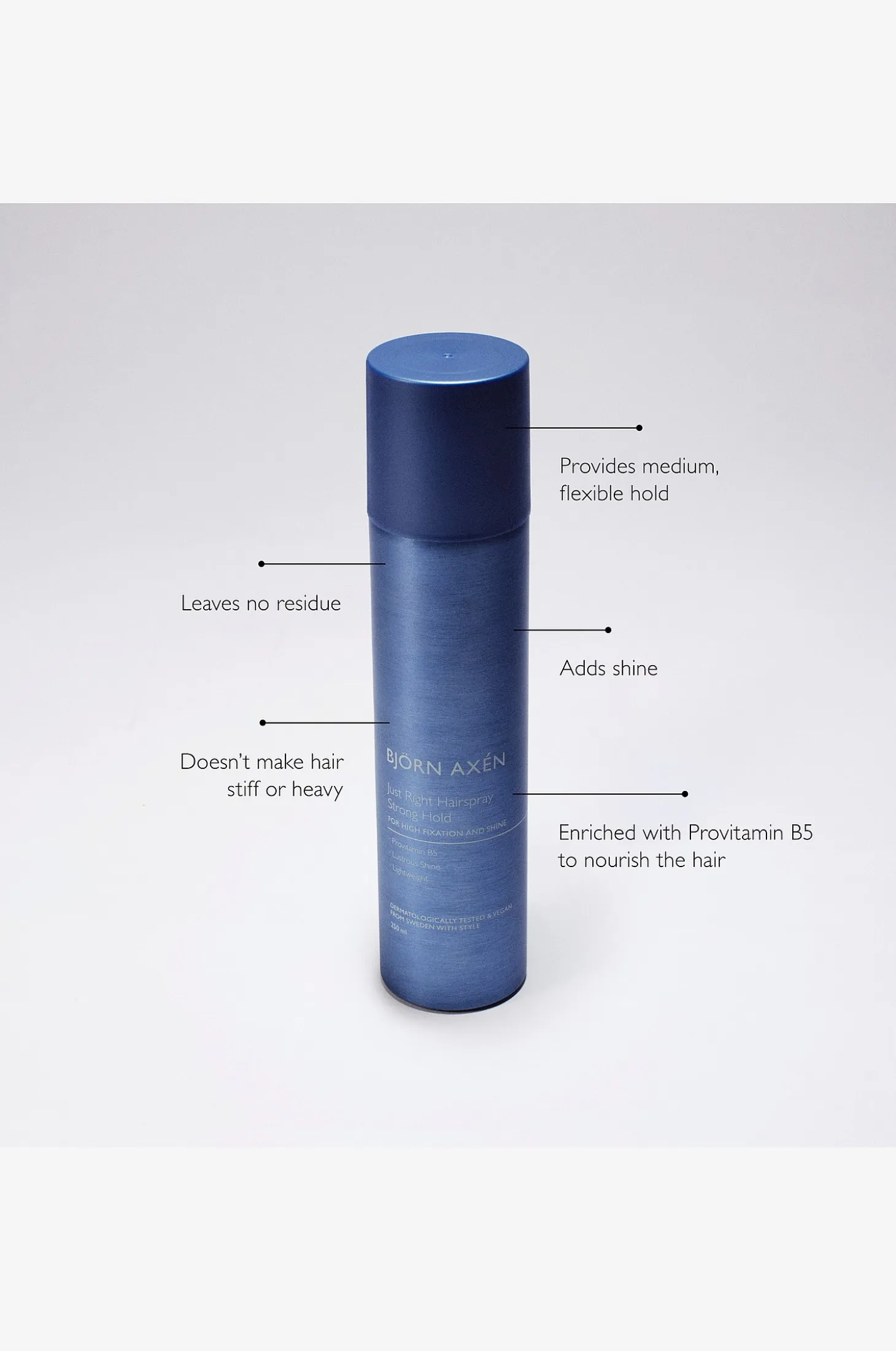 Just Right Hairspray 250 Ml