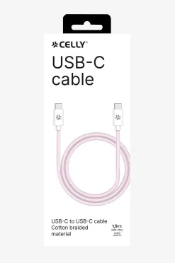 Kaapelit USB-C – USB-C 60W 1,5 m