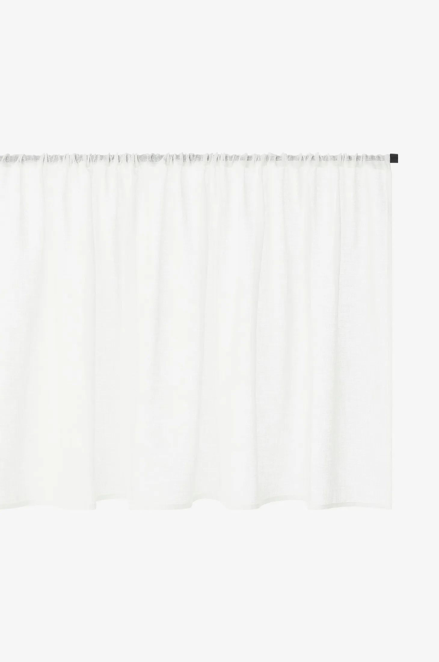 Kahvilan verho Mila Bottom Curtains