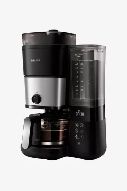 Kahvinkeitin All-in-1 Brew HD7888/01 hiomakoneella