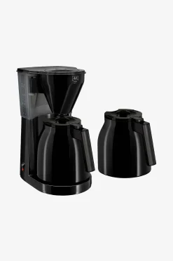 Kahvinkeitin Easy 2.0 Therm, 2 pannua, musta