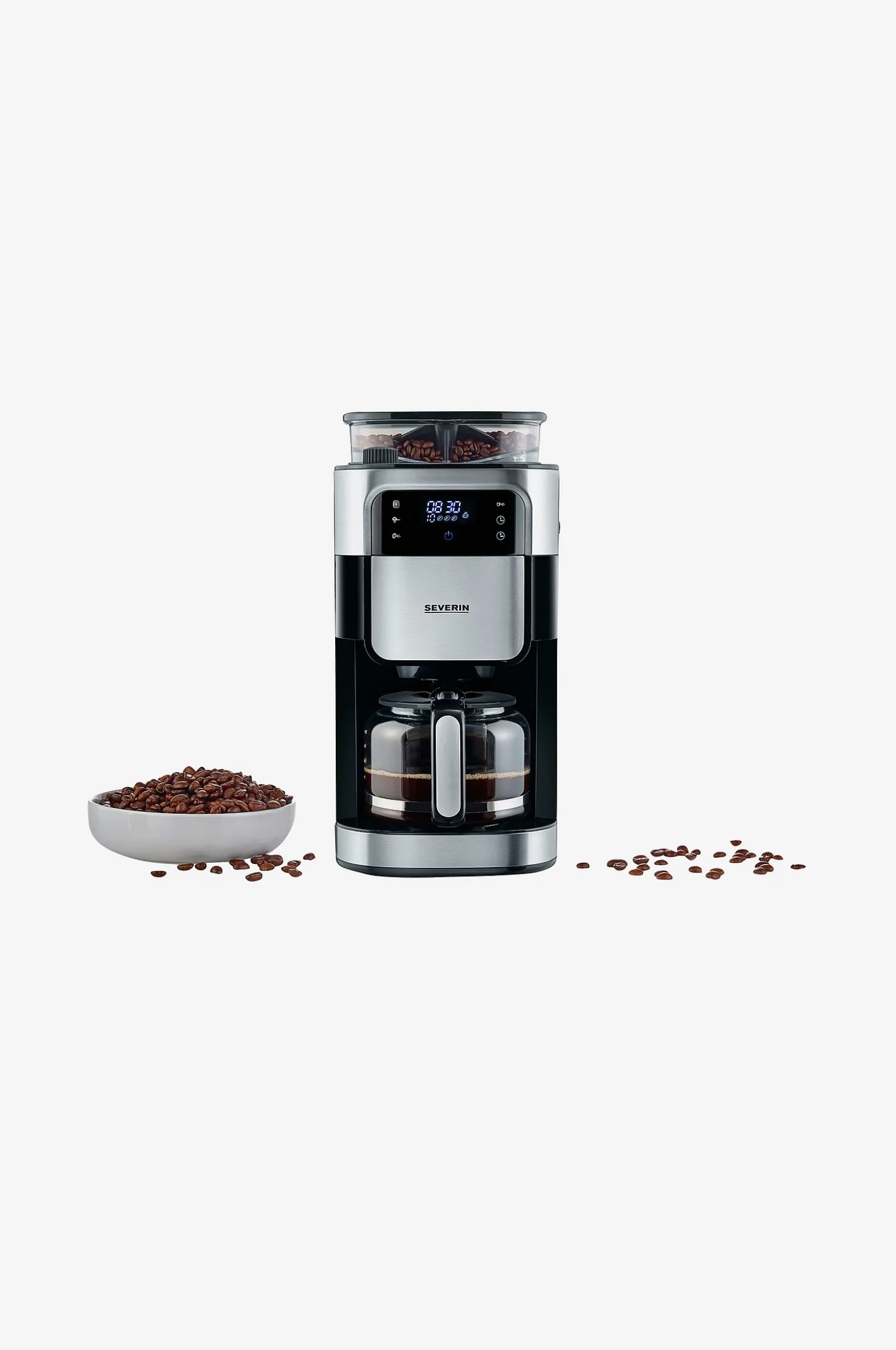 Kahvinkeitin, jossa mylly Touch KA4813