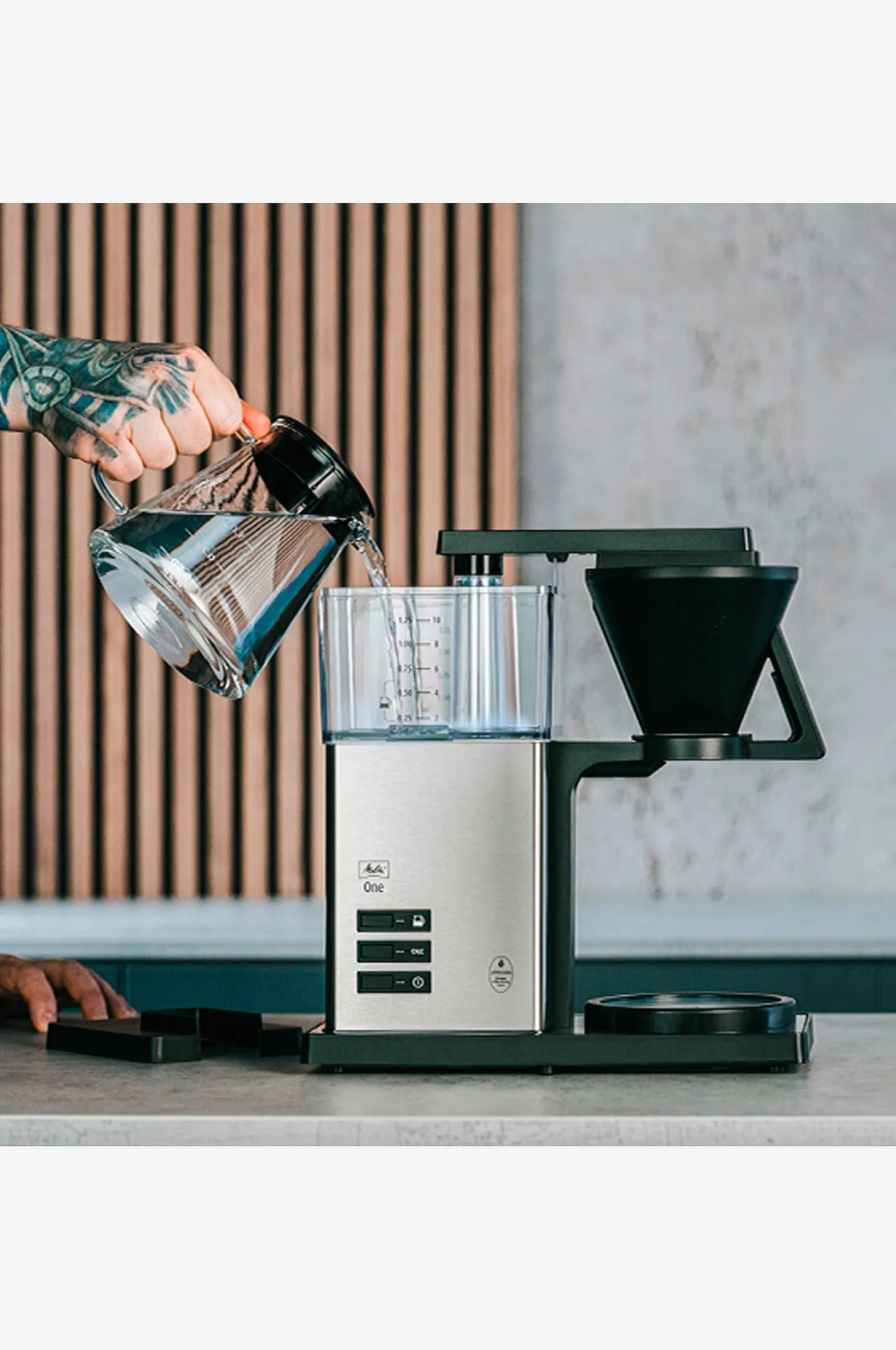 Kahvinkeitin Melitta ONE SST