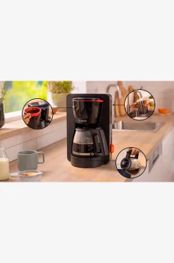 Kahvinkeitin My Moment Svart Tka3m133 1200 W