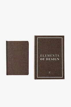Kahvipöytäkirjat Elements of design set/2