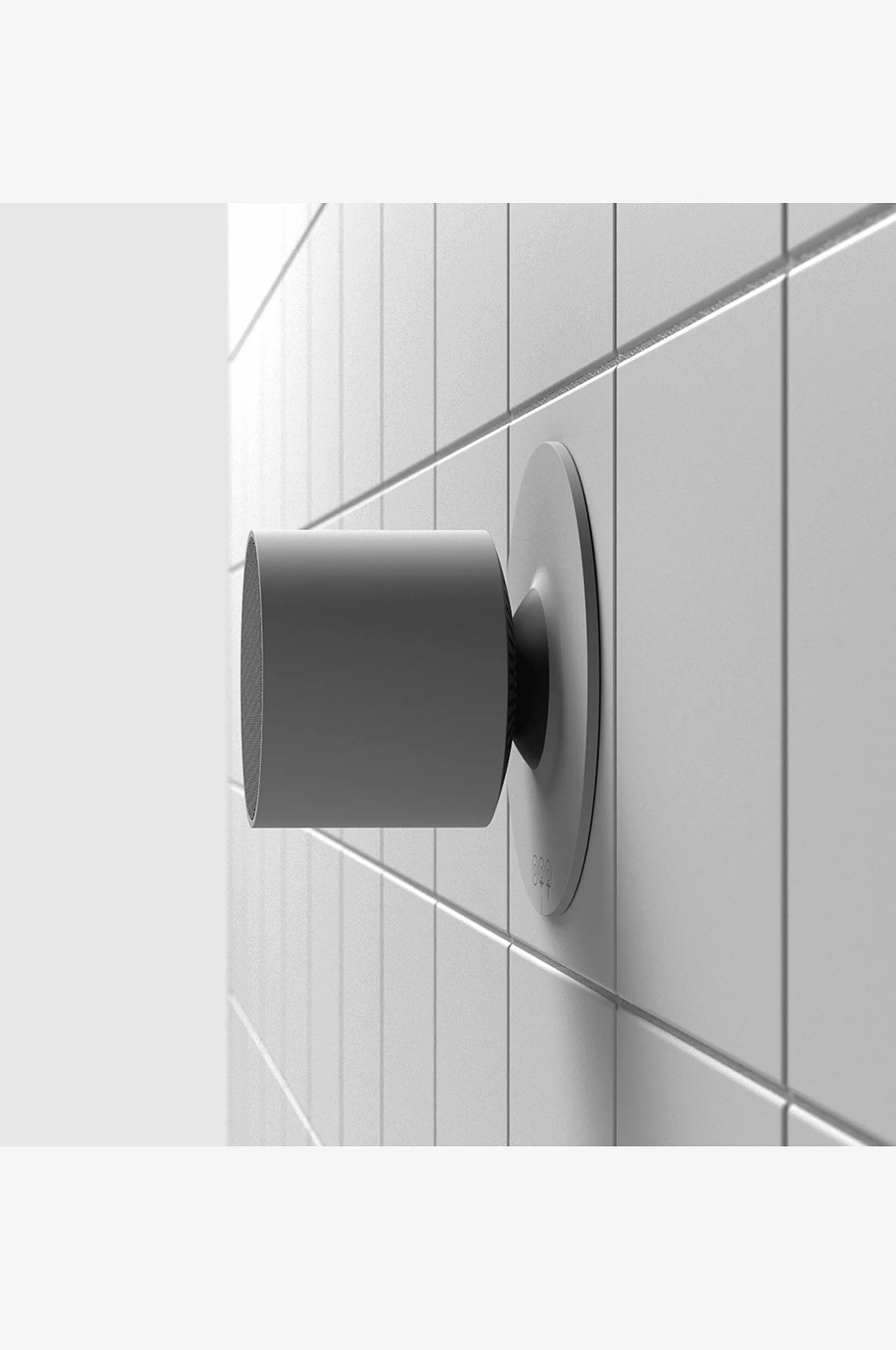 Kaiutin Bathroom Shower Bluetooth Speaker with Magnetic Mount