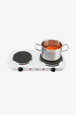 Kaksinkertainen keittolevy Kp-6245 1500&1000w 15,5cm 18,5cm