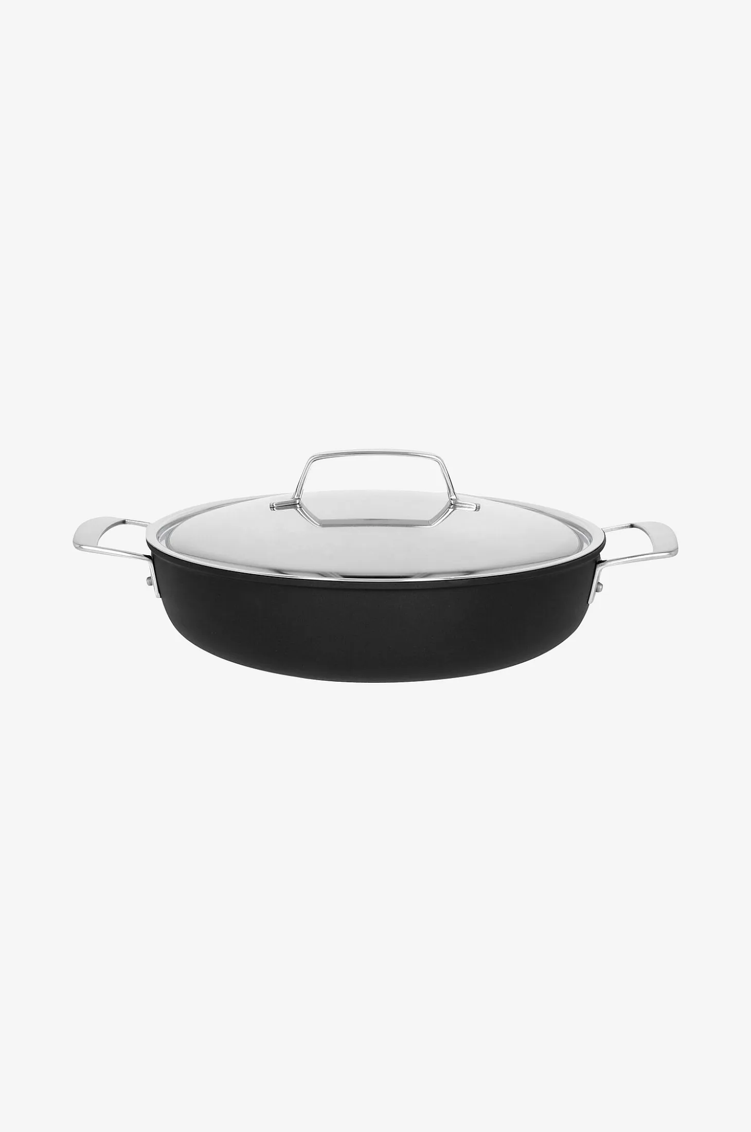 Kannellinen Alu Pro 5 -haudutuspannu 28 cm