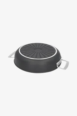 Kannellinen Alu Pro 5 -haudutuspannu 28 cm