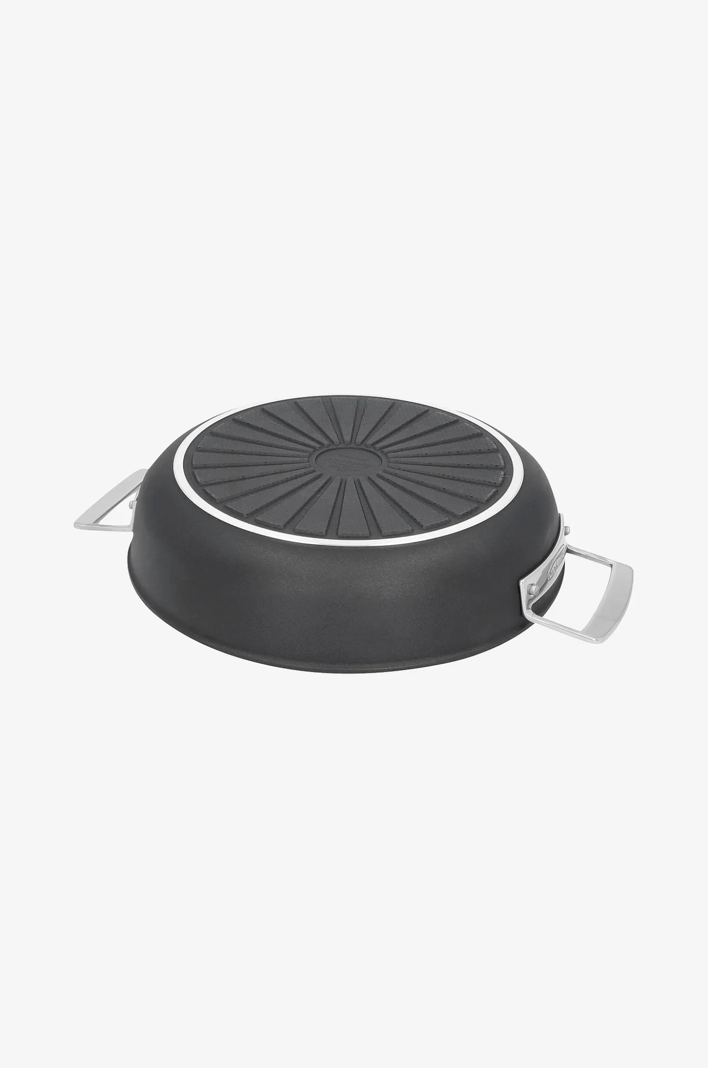 Kannellinen Alu Pro 5 -haudutuspannu 28 cm