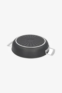 Kannellinen Alu Pro 5 -haudutuspannu 28 cm