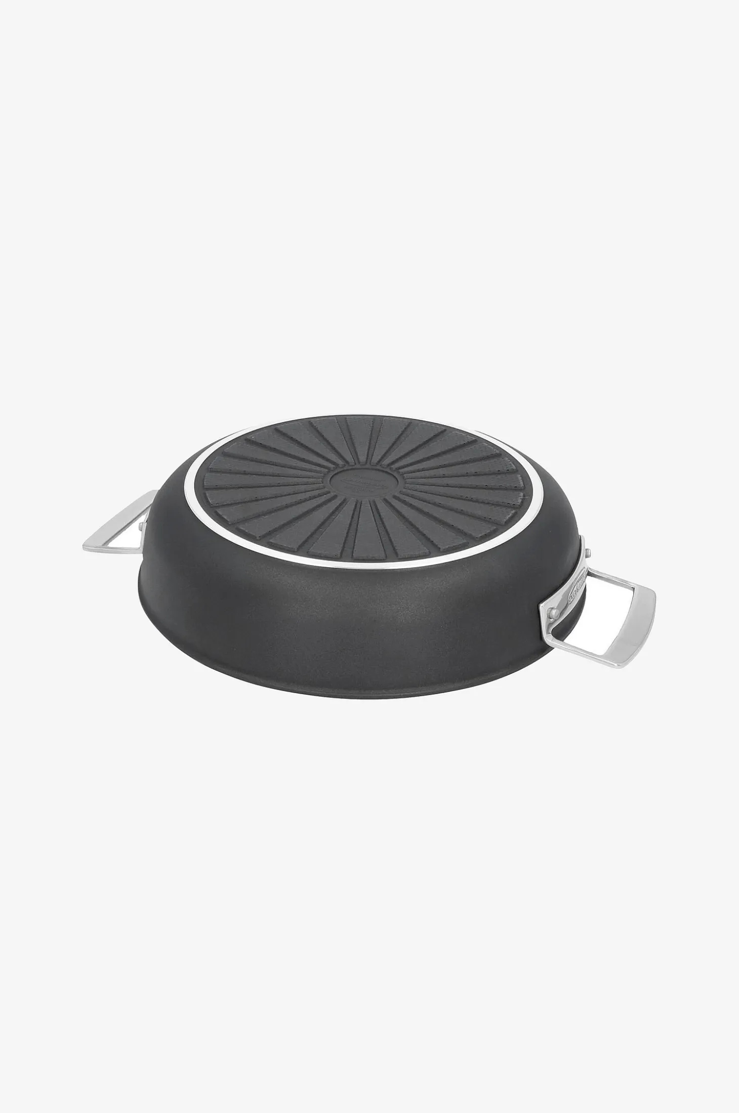 Kannellinen Alu Pro 5 -haudutuspannu 28 cm