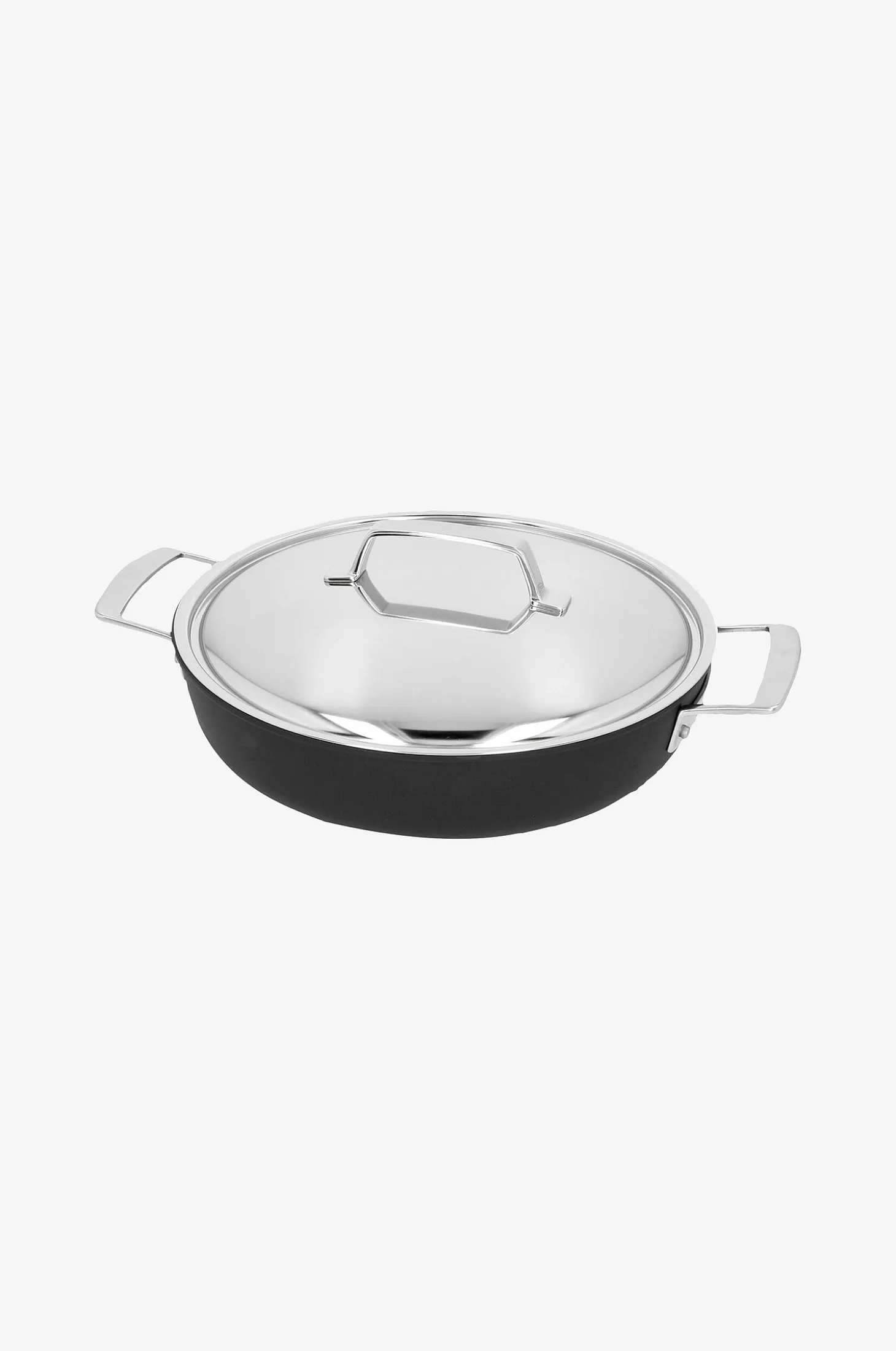 Kannellinen Alu Pro 5 -haudutuspannu 28 cm