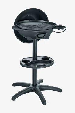 Kannellinen pallosähkögrilli, jossa pylväsjalka, PG8541
