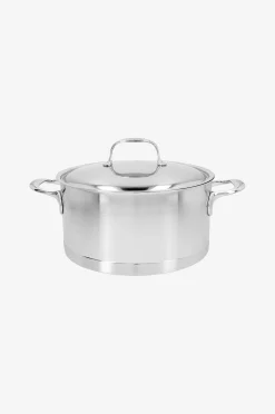 Kannellinen pata 24 cm, 5,2 l Atlantis 7