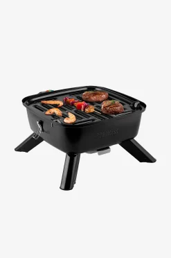 Kannettava hybridigrilli 2-in-1, sähkö