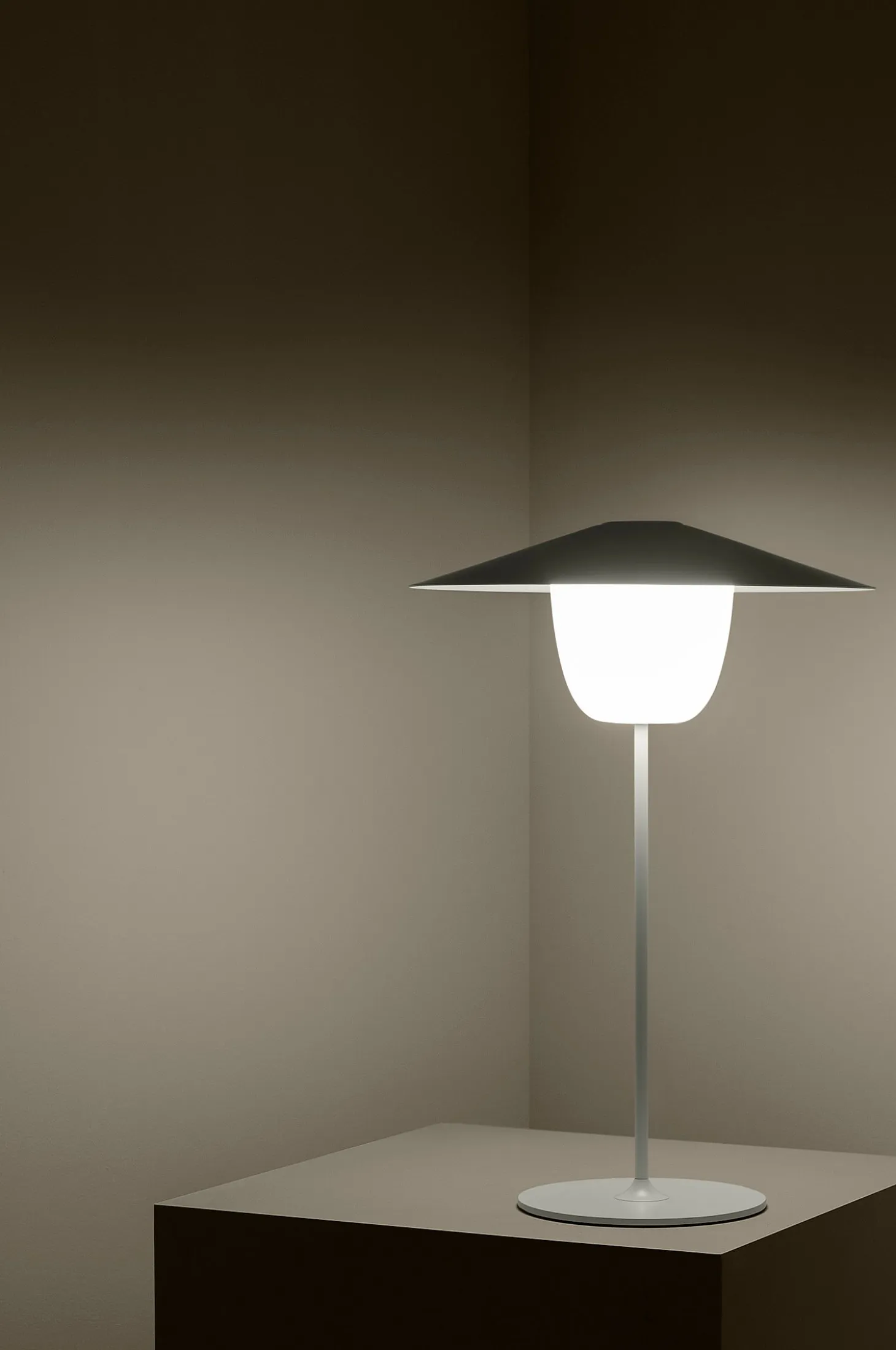 Kannettava LED-valaisin Ani, 49 cm