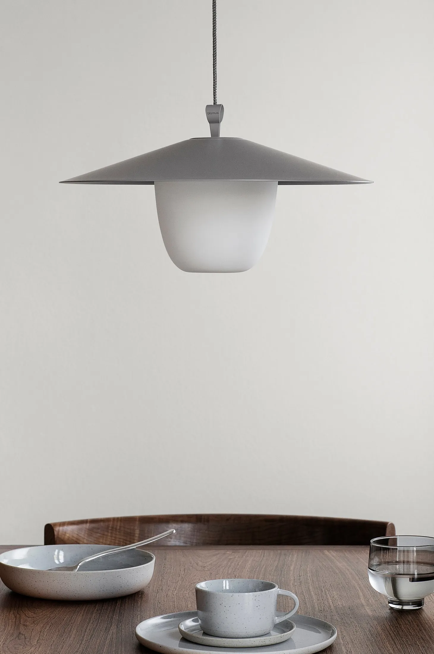 Kannettava LED-valaisin Ani, 49 cm