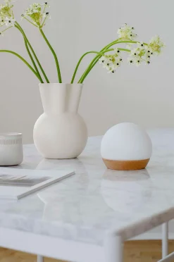 Kannettava pöytävalaisin Spring Snowball Big Ø11 cm