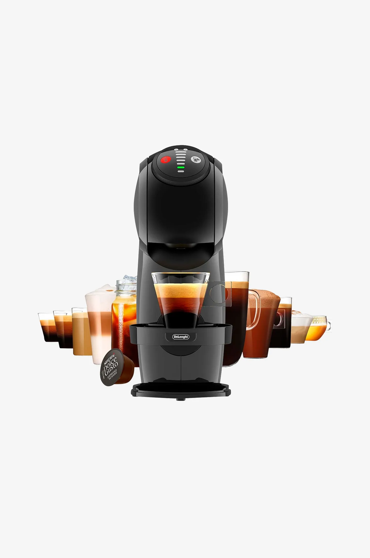 Kapselikahvinkeitin Edg226.a Genio S Automatic Capsule Machine