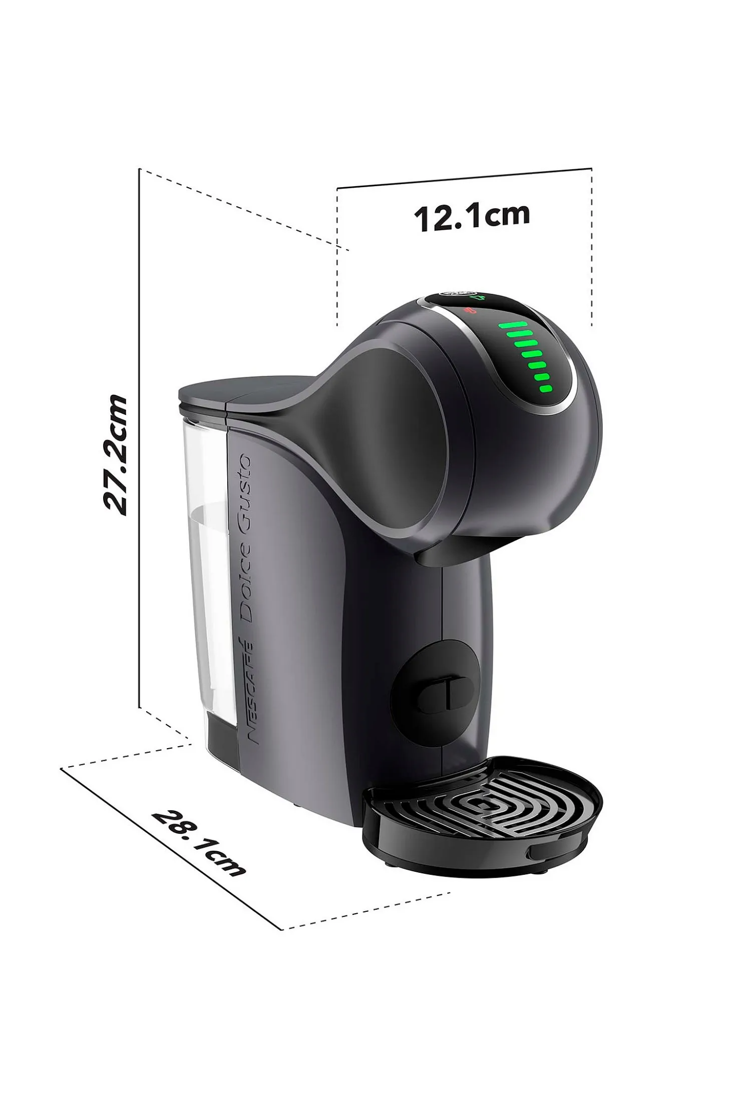 Kapselikahvinkeitin Edg426.gy Genio S Touch Automatic Anthracite