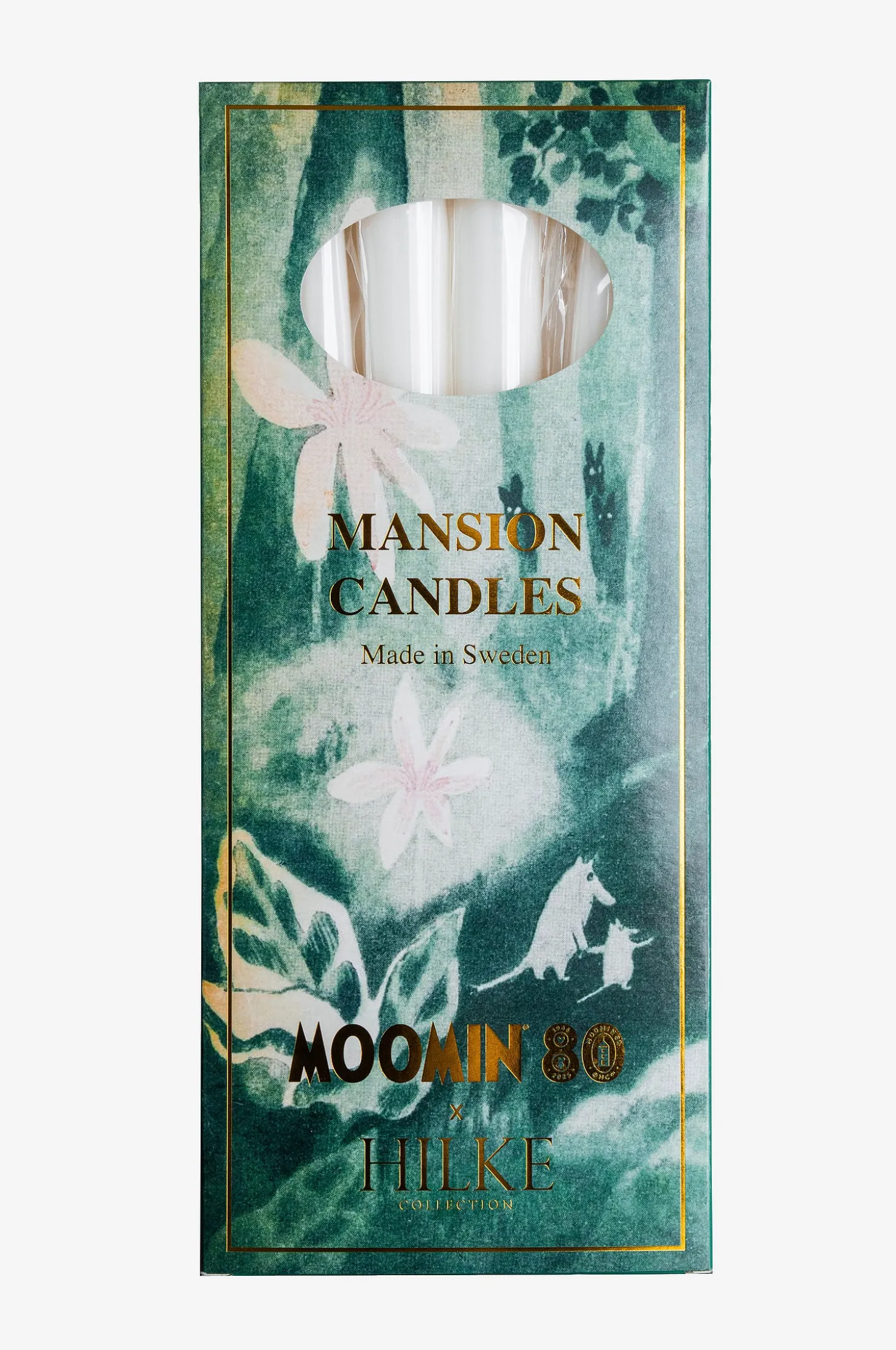 Kartanokynttilät, Hilke X Moomin 6-pack 6 kpl.