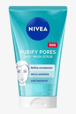 Kasvojen kuorintavoide Purify Pores Daily Wash Scrub 150 ml