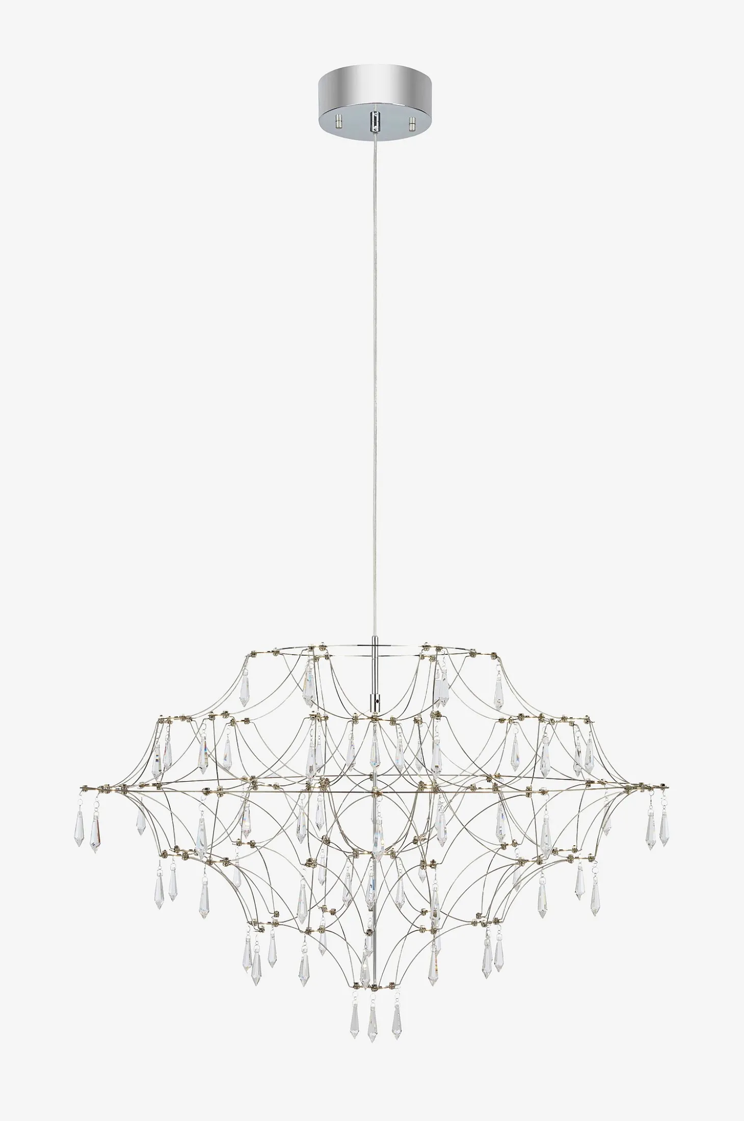 Kattokruunuvalaisin Efesos 80cm