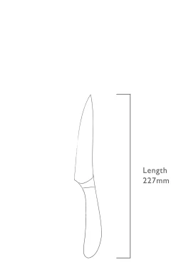 Keittiö-/käyttöveitsi Signature 12cm/ 4.5