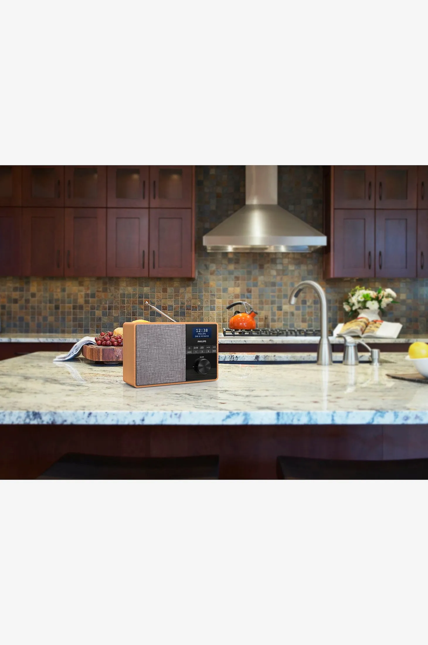 Keittiöradio Bluetoothilla