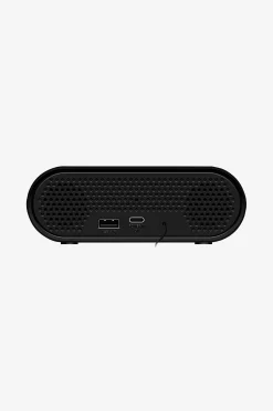 Kelloradio, jossa on lämpötila/ilmankosteus - USB-C/akkuverkkoyhteys