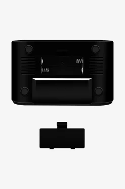 Kelloradio, jossa on lämpötila/ilmankosteus - USB-C/akkuverkkoyhteys