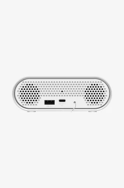 Kelloradio, jossa on lämpötila/ilmankosteus - USB-C/akkuverkkoyhteys