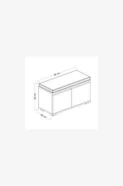 Kenkäkaappi Lucas