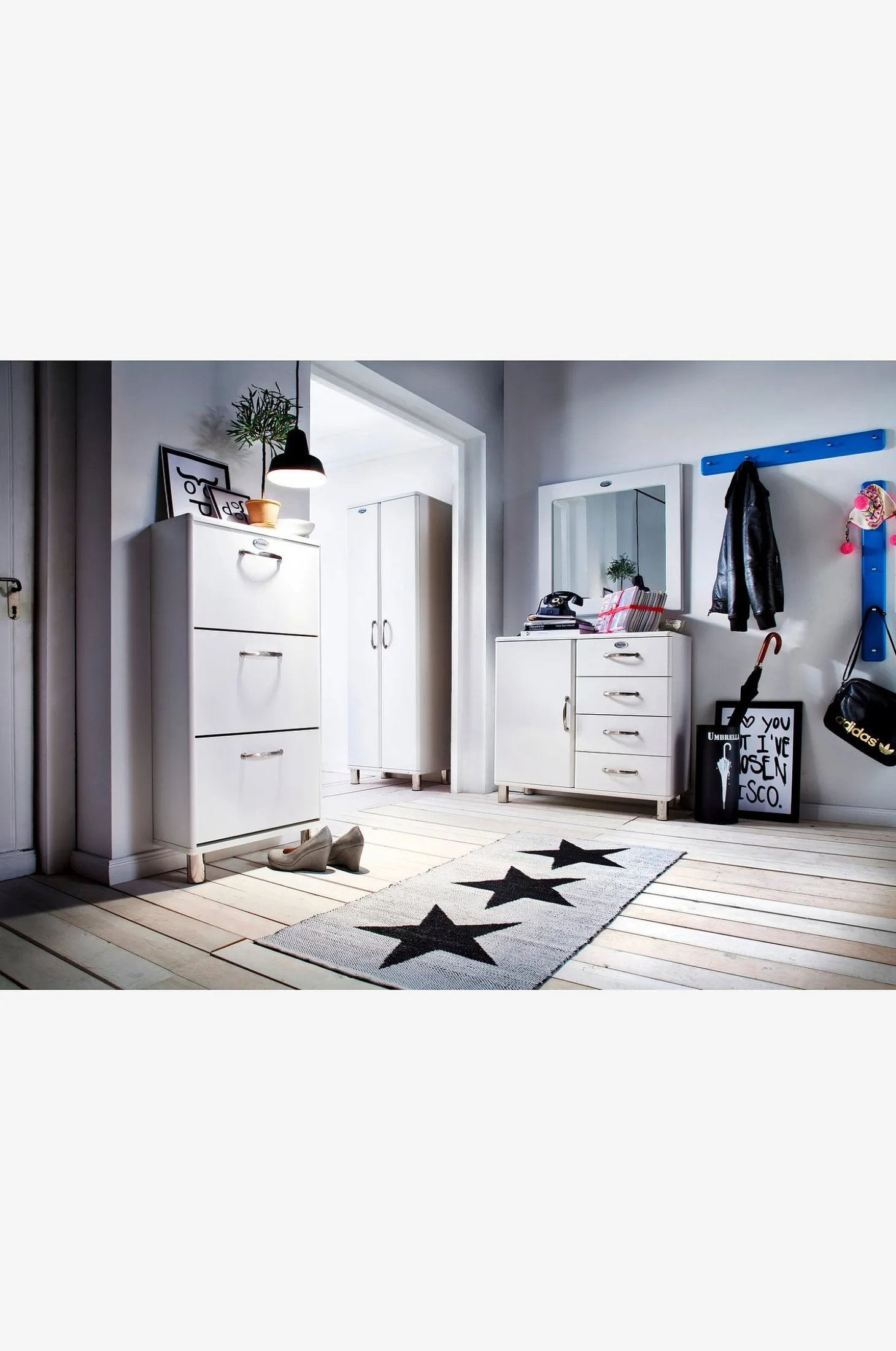 Kenkäkaappi Malibu 3DR