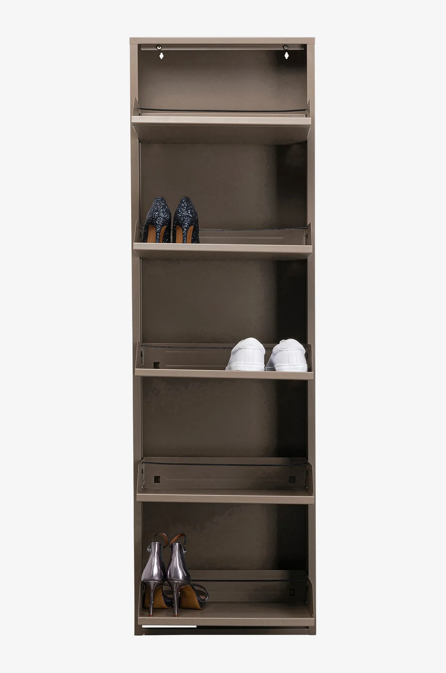 Kenkäsäiliö Caruso 5 Taupe (MO)