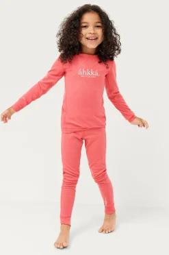 Kerrastohousut Logo Pants Tech Kids