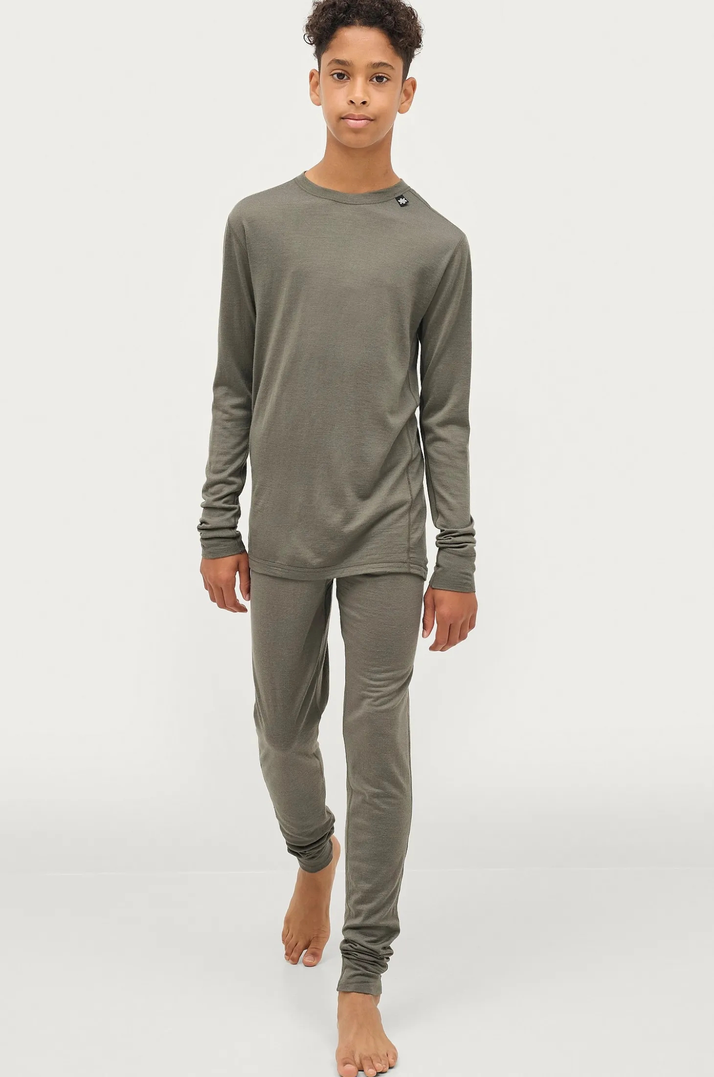 Kerrastohousut Merino Wool UW Pants Kids