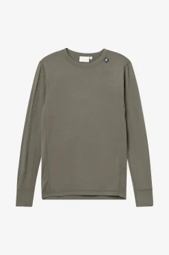 Kerrastopusero Merino Wool UW LS Tee Kids
