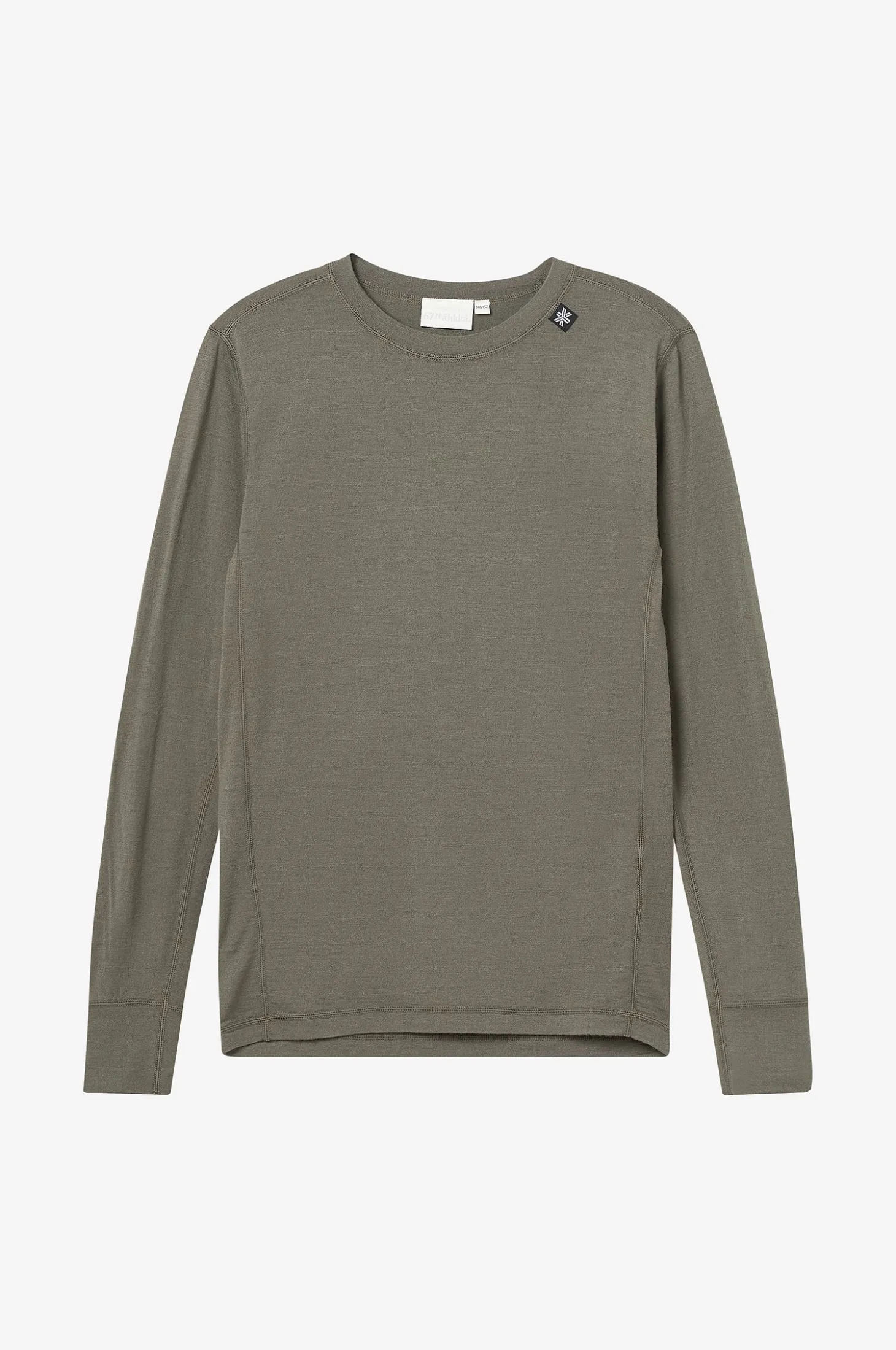 Kerrastopusero Merino Wool UW LS Tee Kids