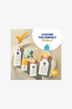 Kids Sensitive Protect & Play Sun Lotion SPF50+ 200 ml