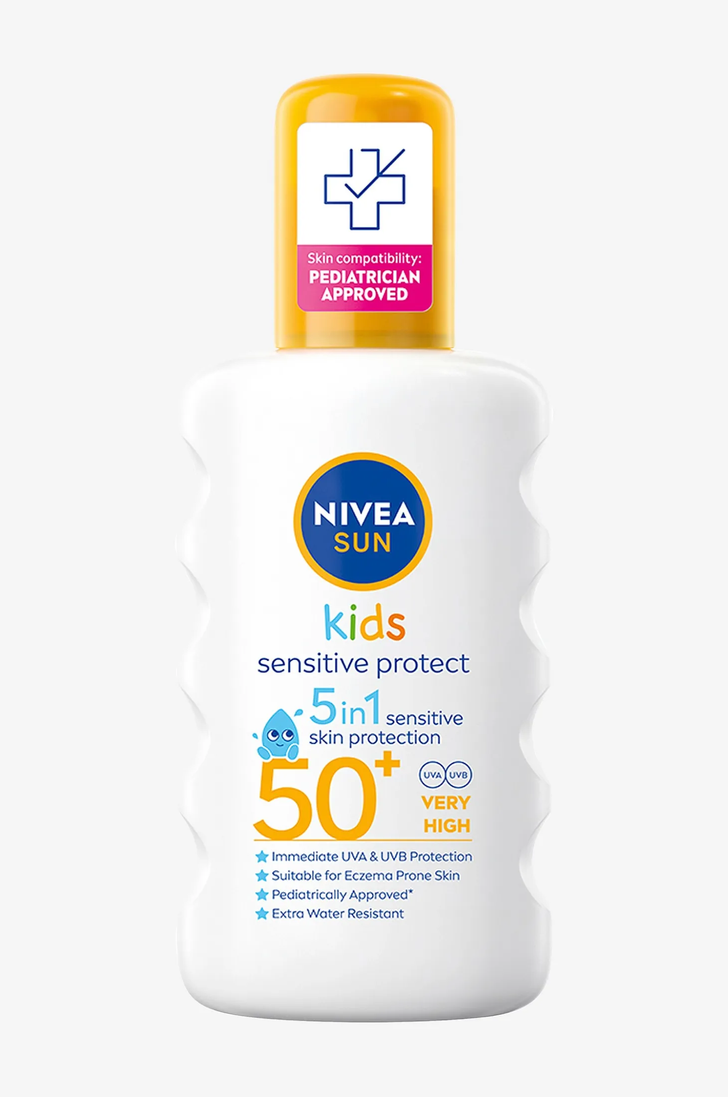 Kids Sensitive Protect & Play Sun Spray SPF50+ 200 ml