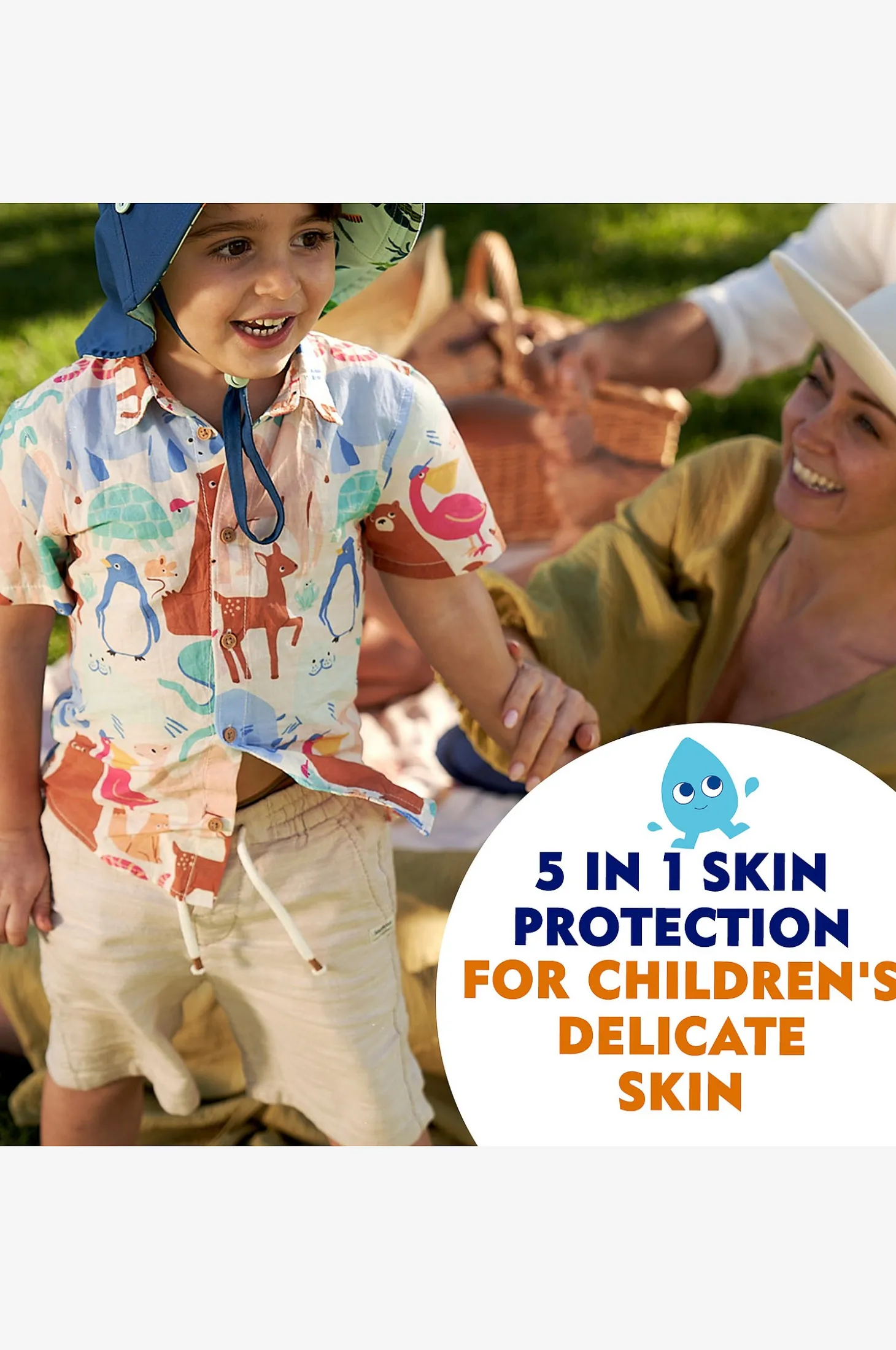 Kids Sensitive Protect & Play Sun Spray SPF50+ 200 ml