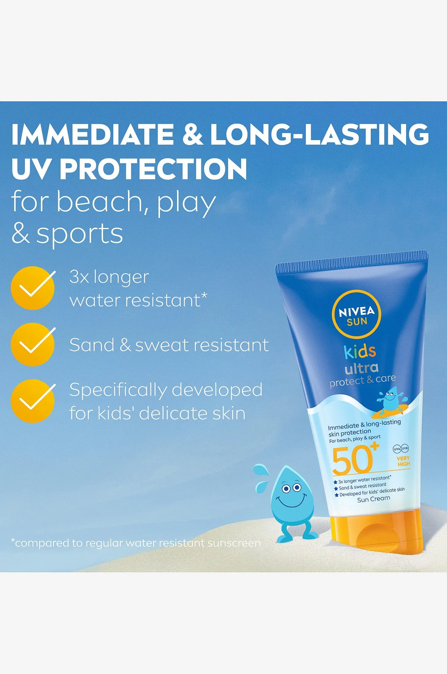 Kids Ultra Protect & Play SPF50+ 150 ml
