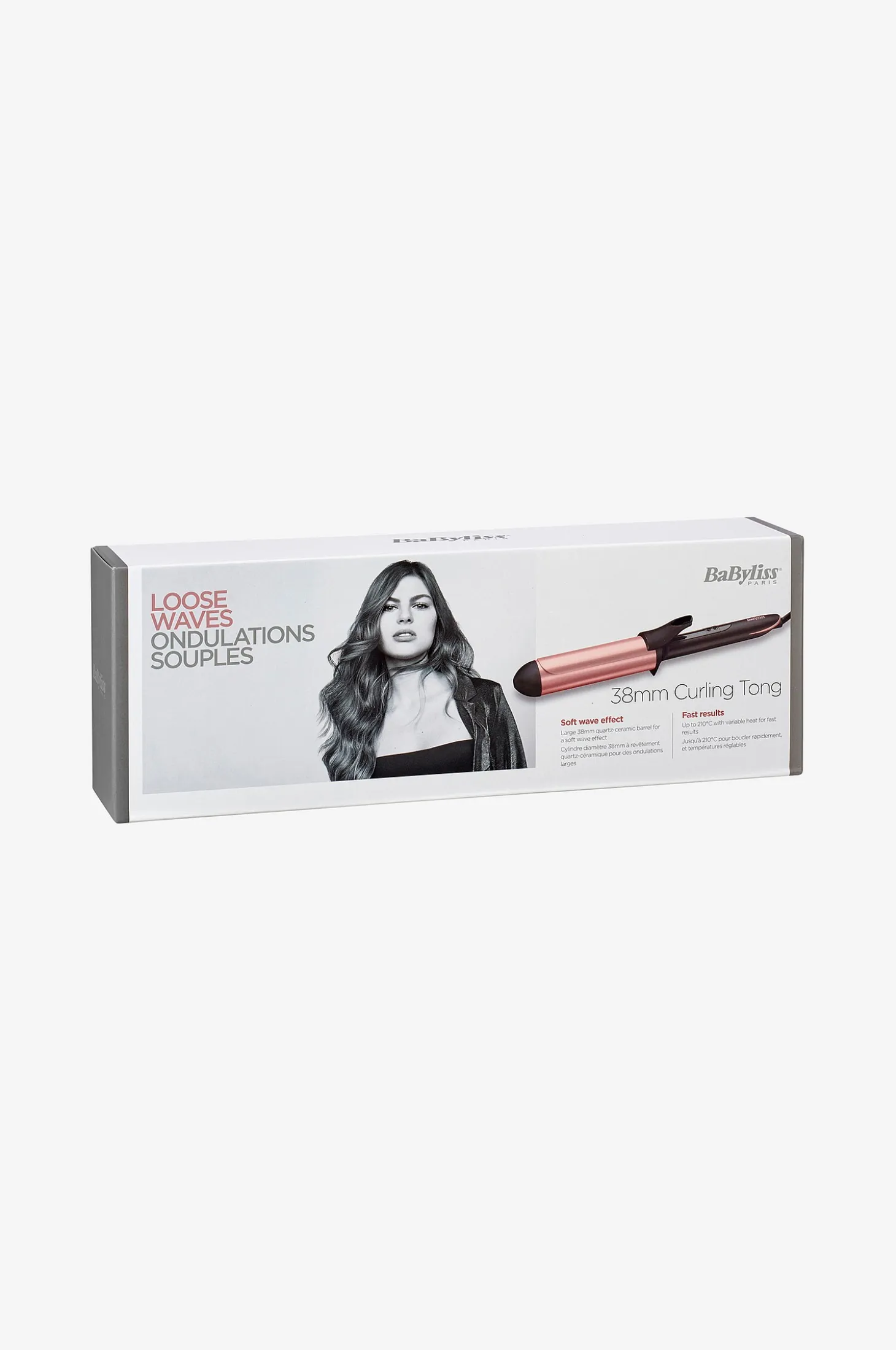Kiharrin Loose Waves 38 mm C453E