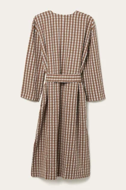 Kimono Nell Check Kimono