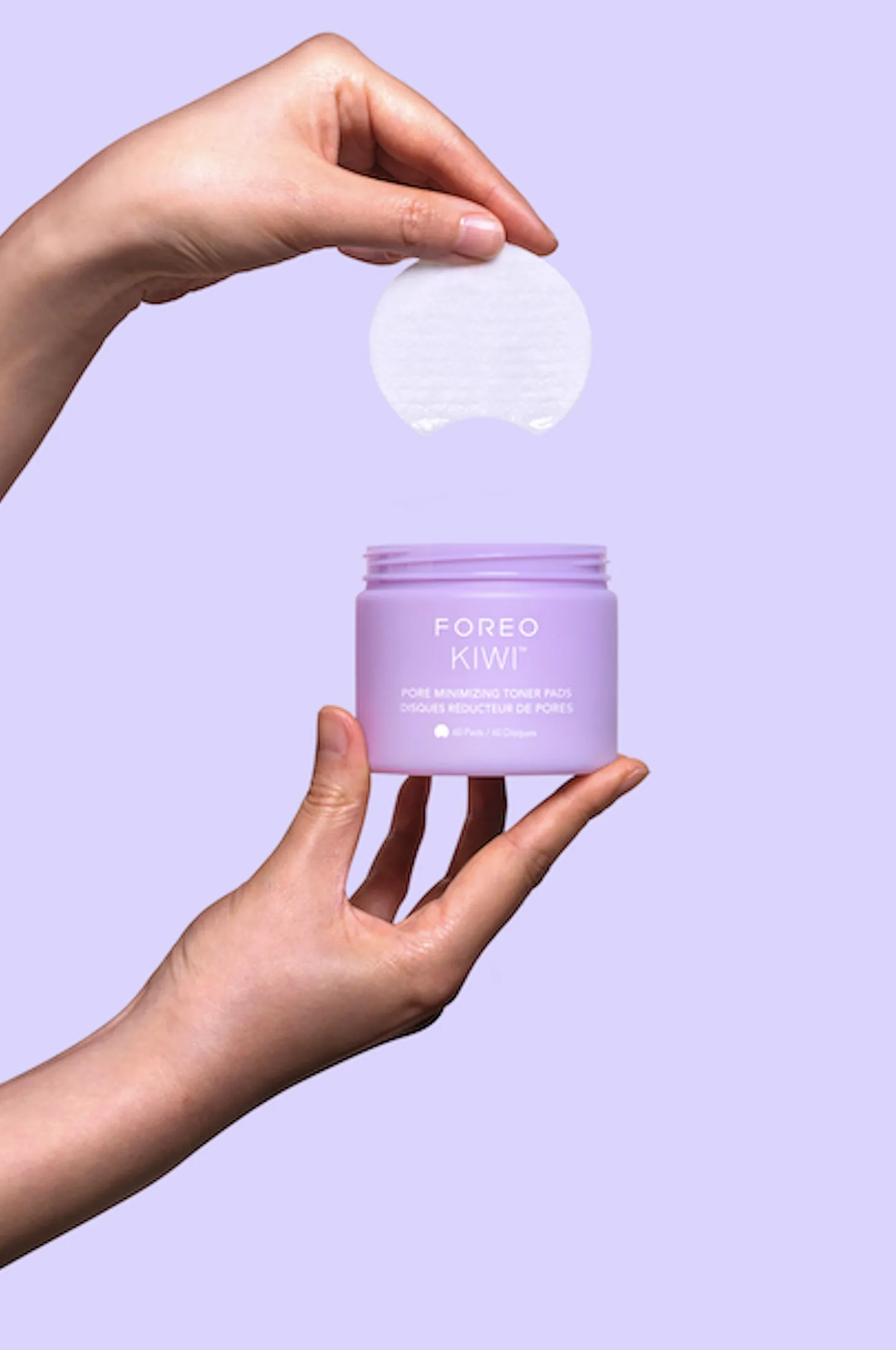 KIWI™ Pore Minimizing Toner Pads 60kpl
