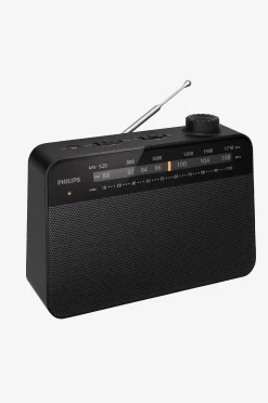 Klassinen keittiöradio verkko- tai akkukäyttöinen