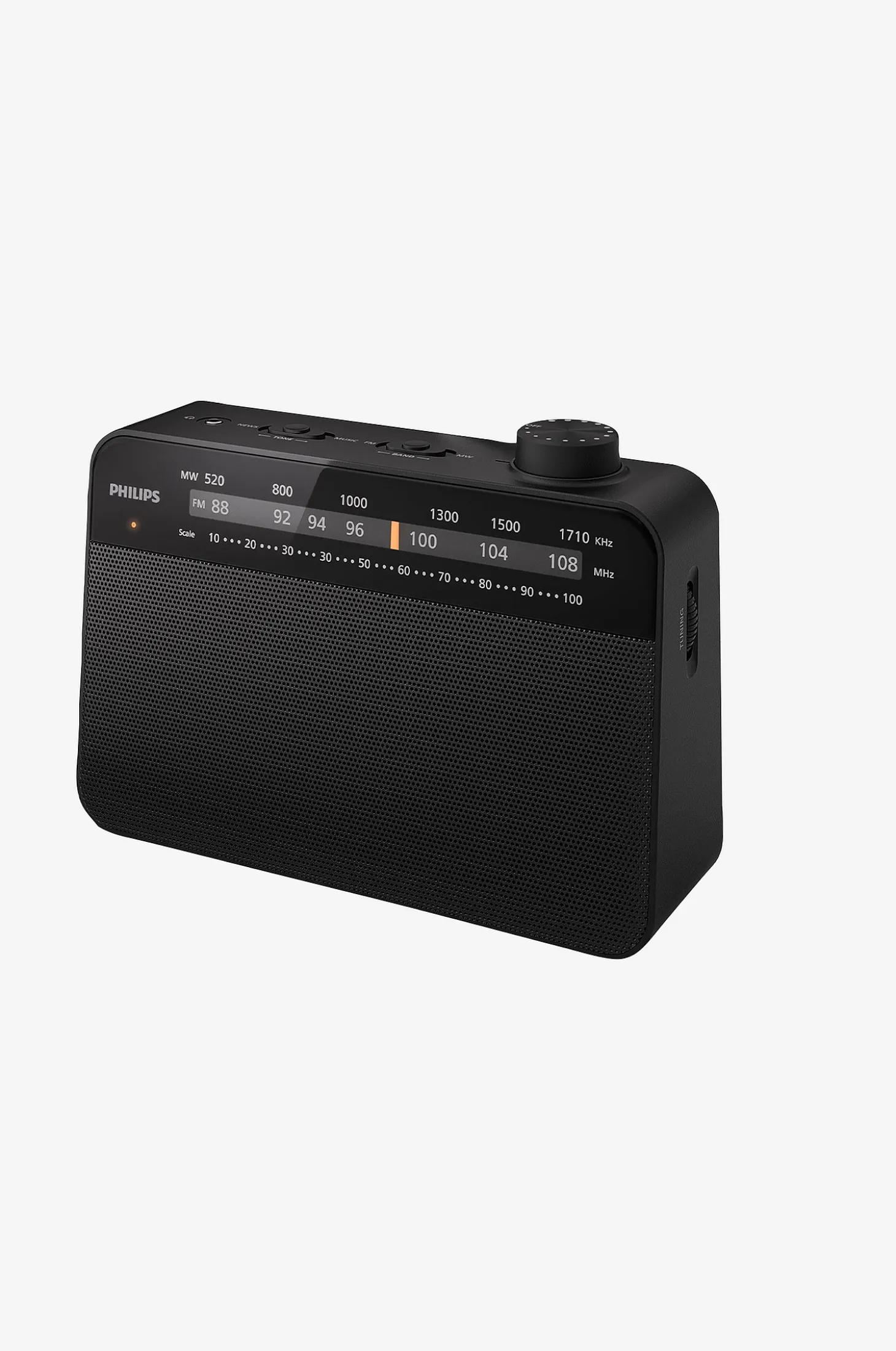 Klassinen keittiöradio verkko- tai akkukäyttöinen